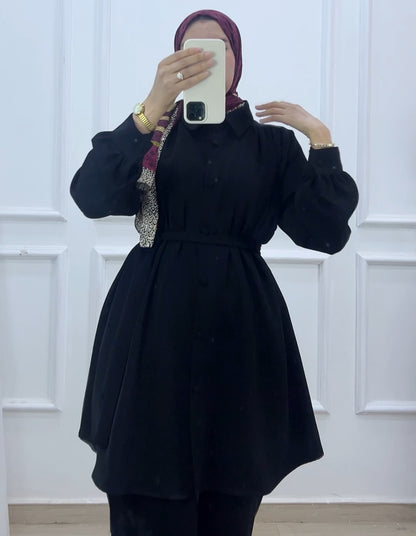 Ensemble  Nassma noir