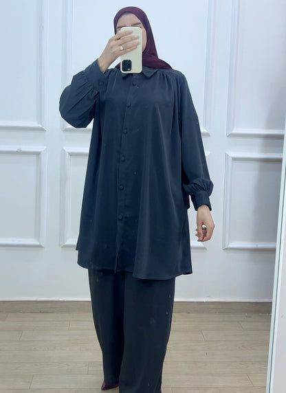 Ensemble  Nassma gris