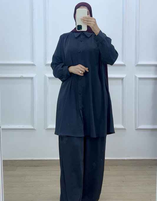 Ensemble  Nassma gris