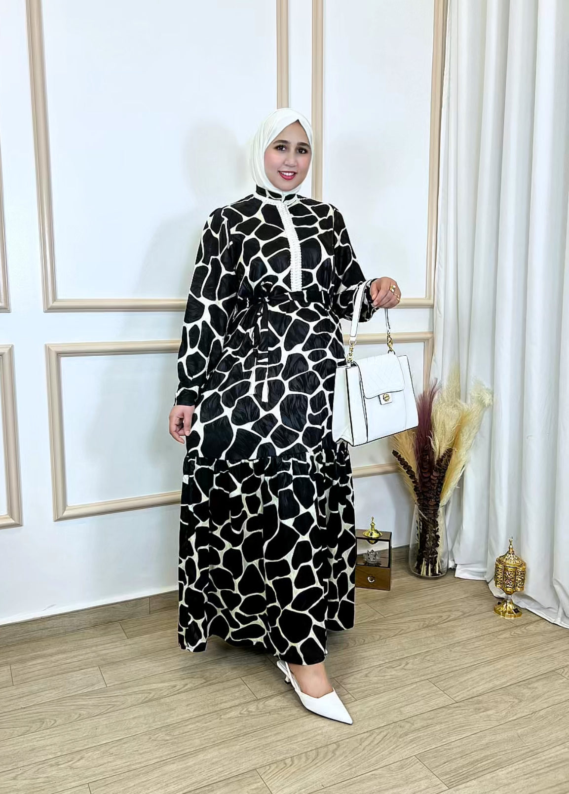 Robe Al yakout noir