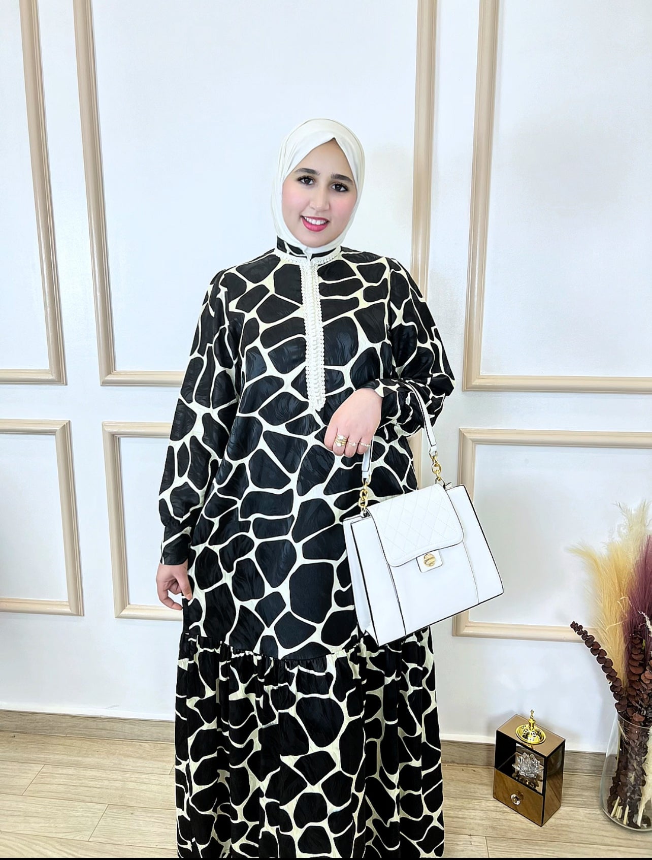 Robe Al yakout noir