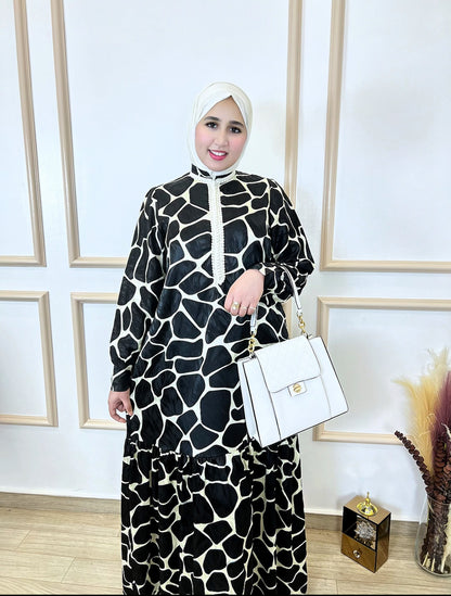 Robe Al yakout noir
