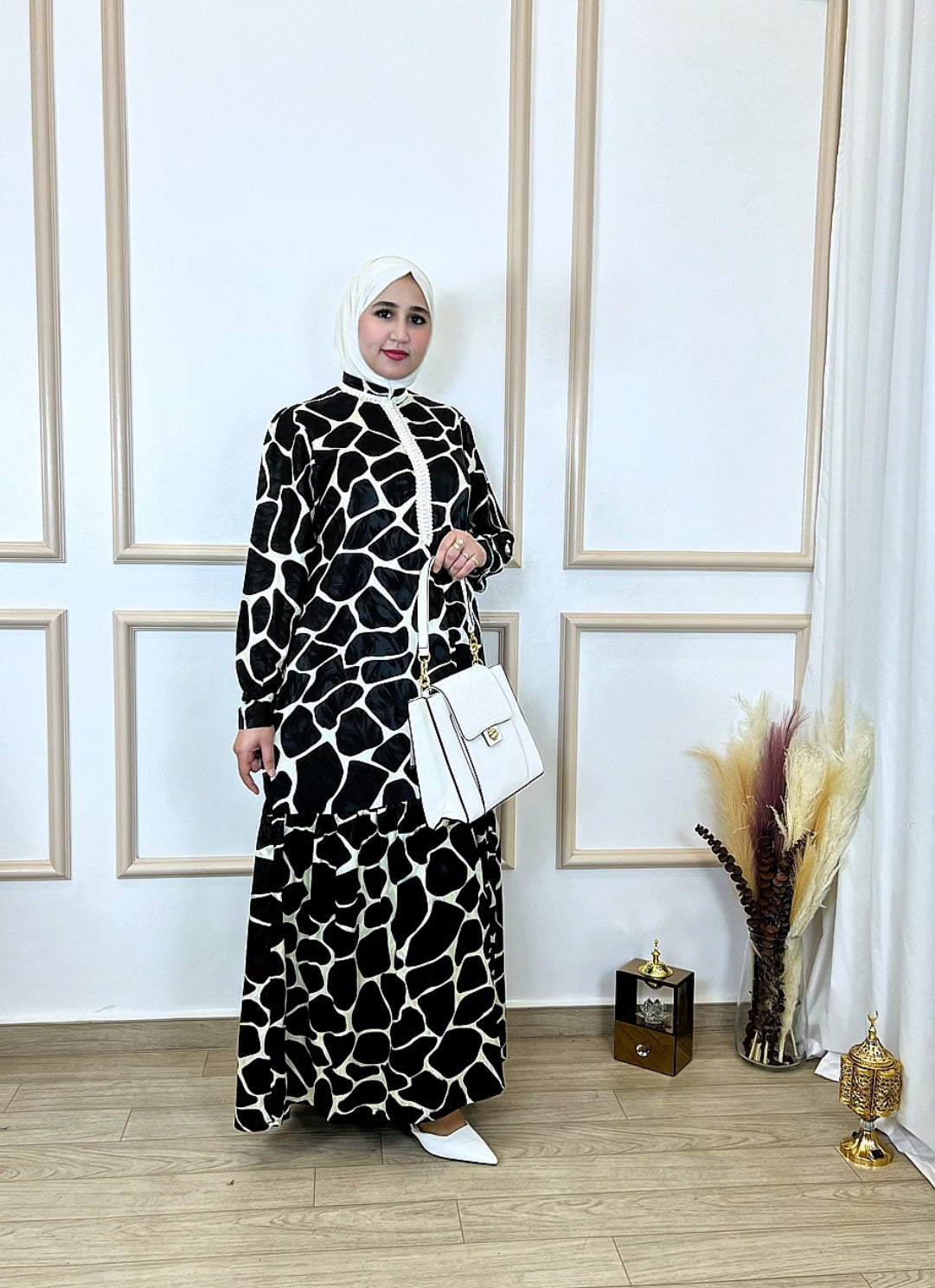 Robe Al yakout noir