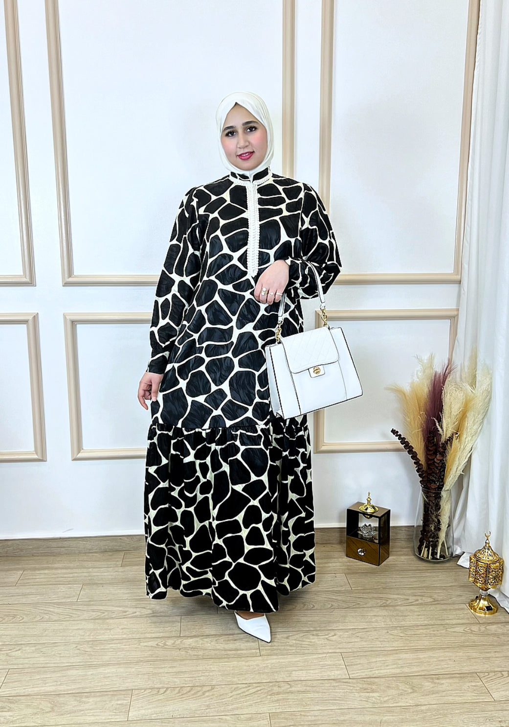 Robe Al yakout noir