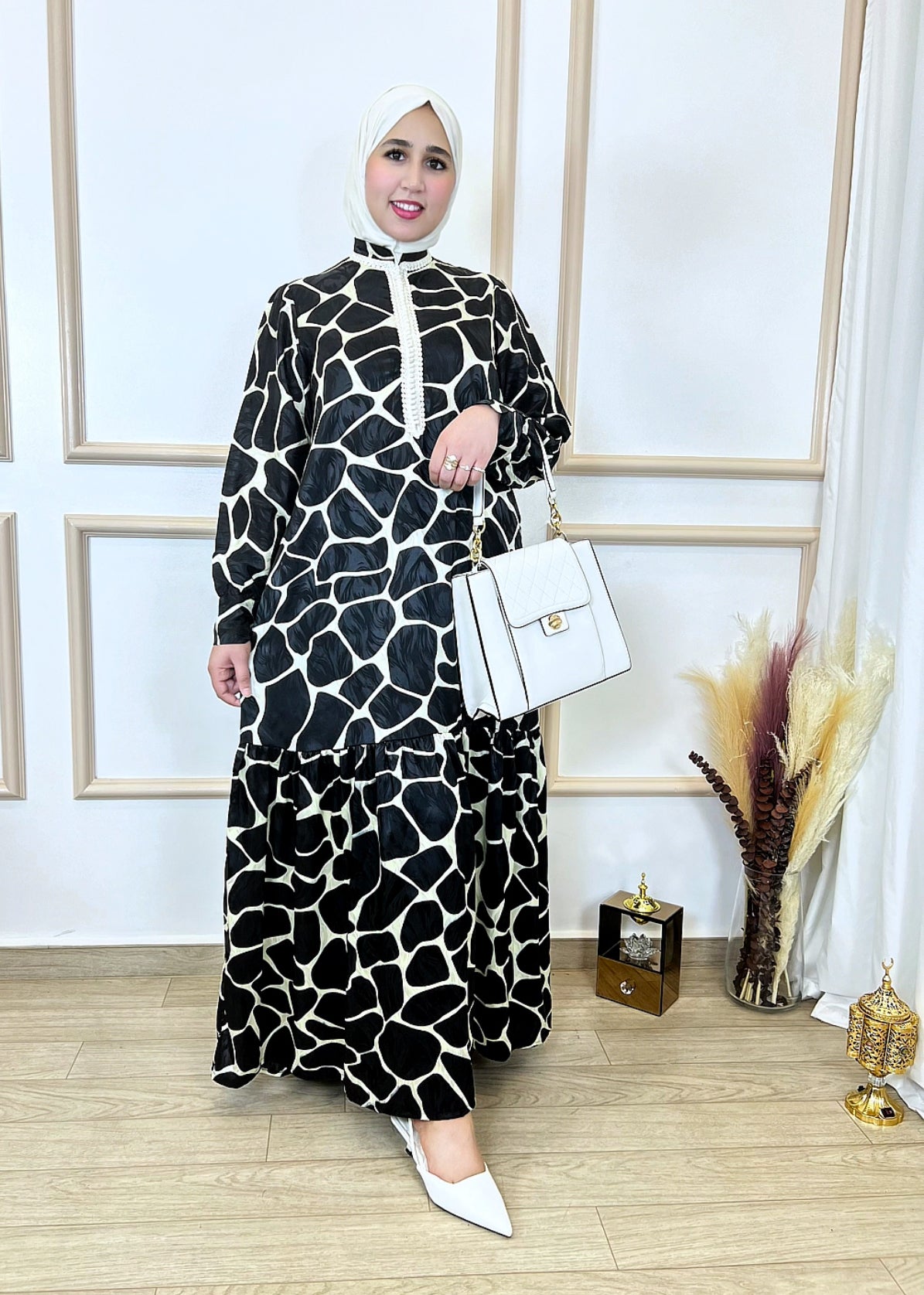 Robe Al yakout noir