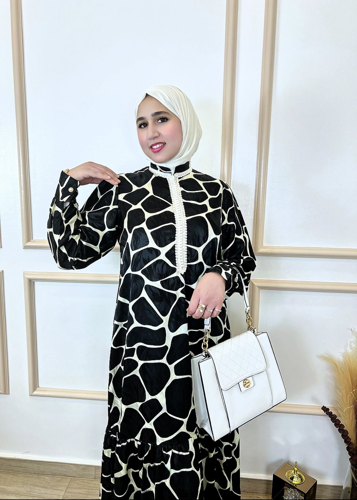 Robe Al yakout noir