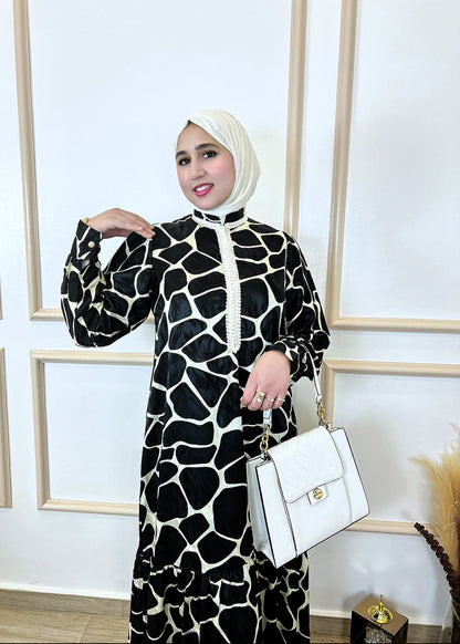 Robe Al yakout noir