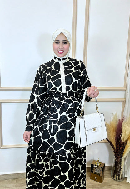 Robe Al yakout noir