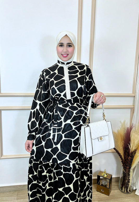 Robe Al yakout noir