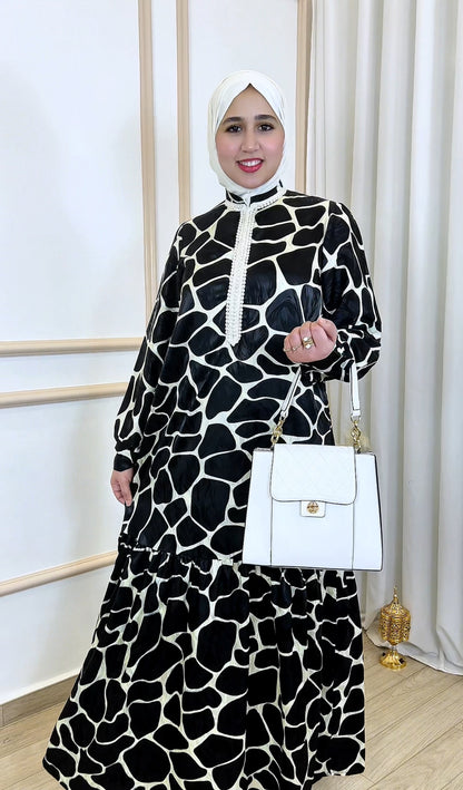Robe Al yakout noir