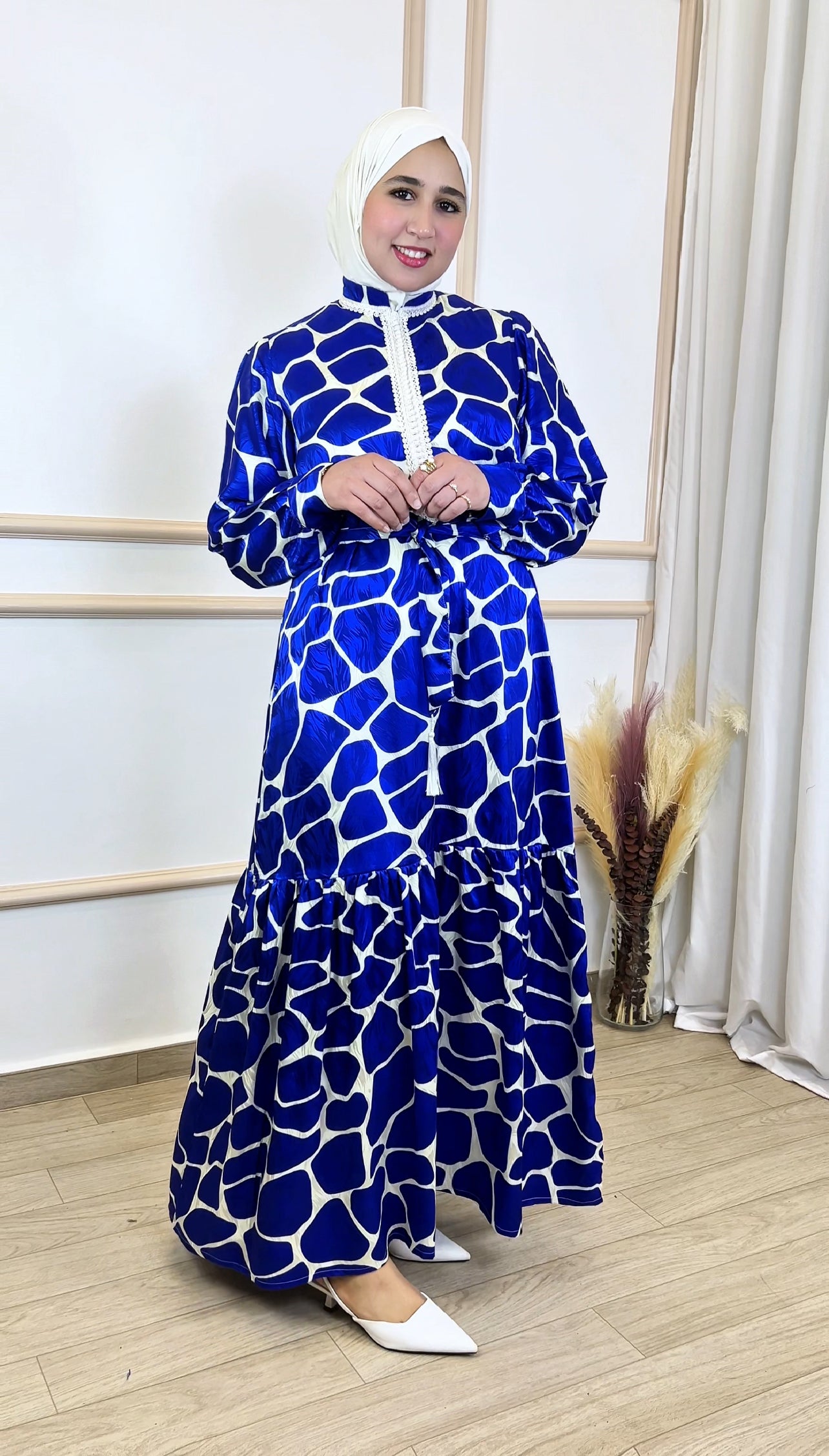 Robe Al yakout bleu