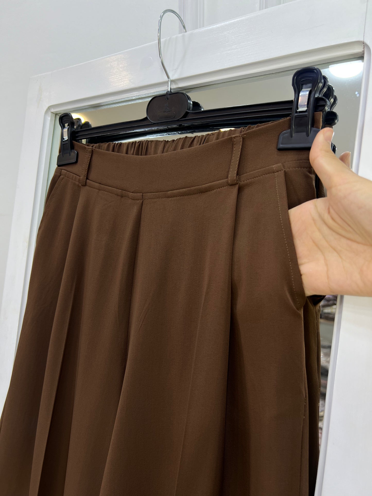 Pantalon  Carla Nivine  Brown