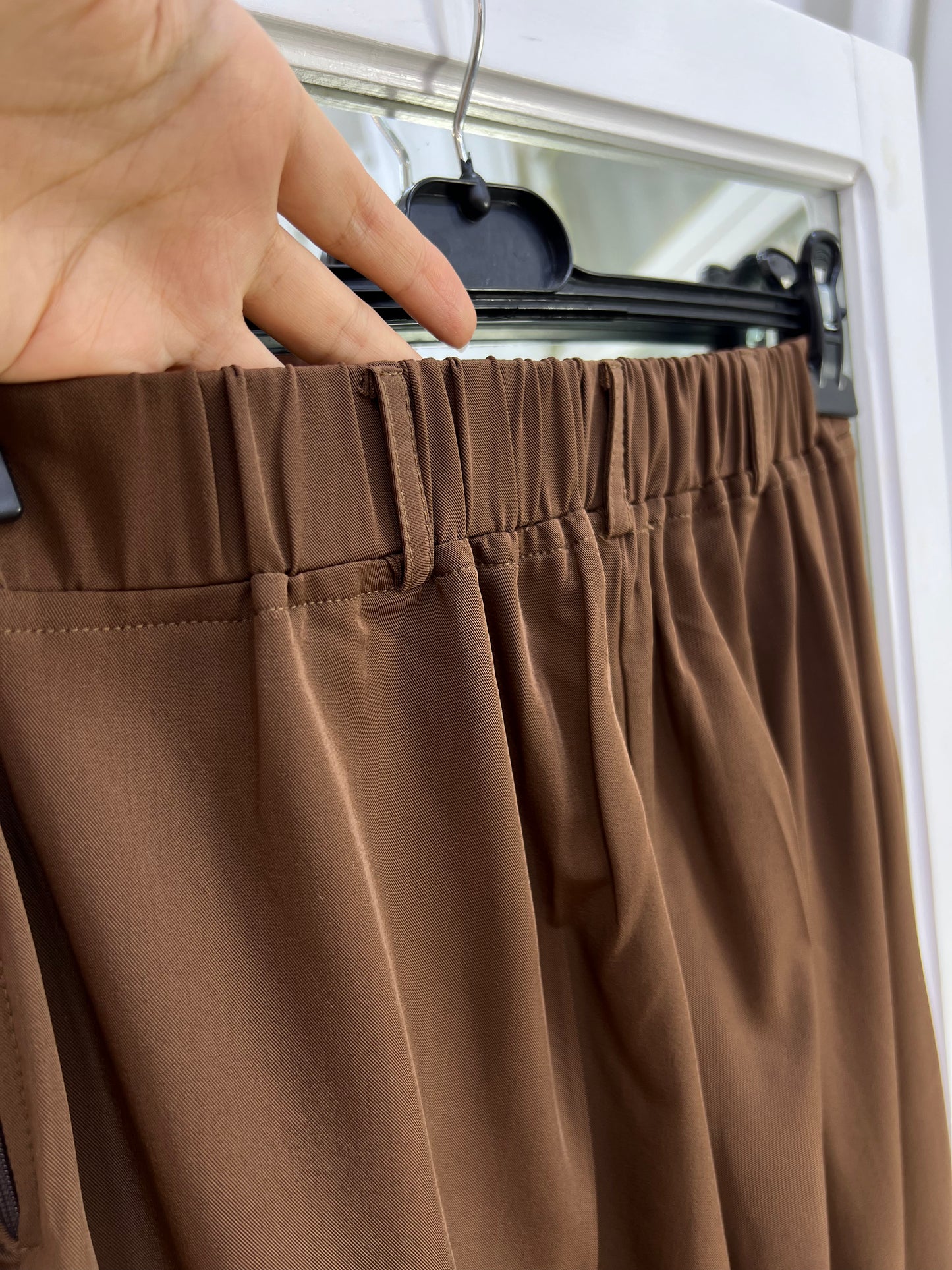 Pantalon  Carla Nivine  Brown