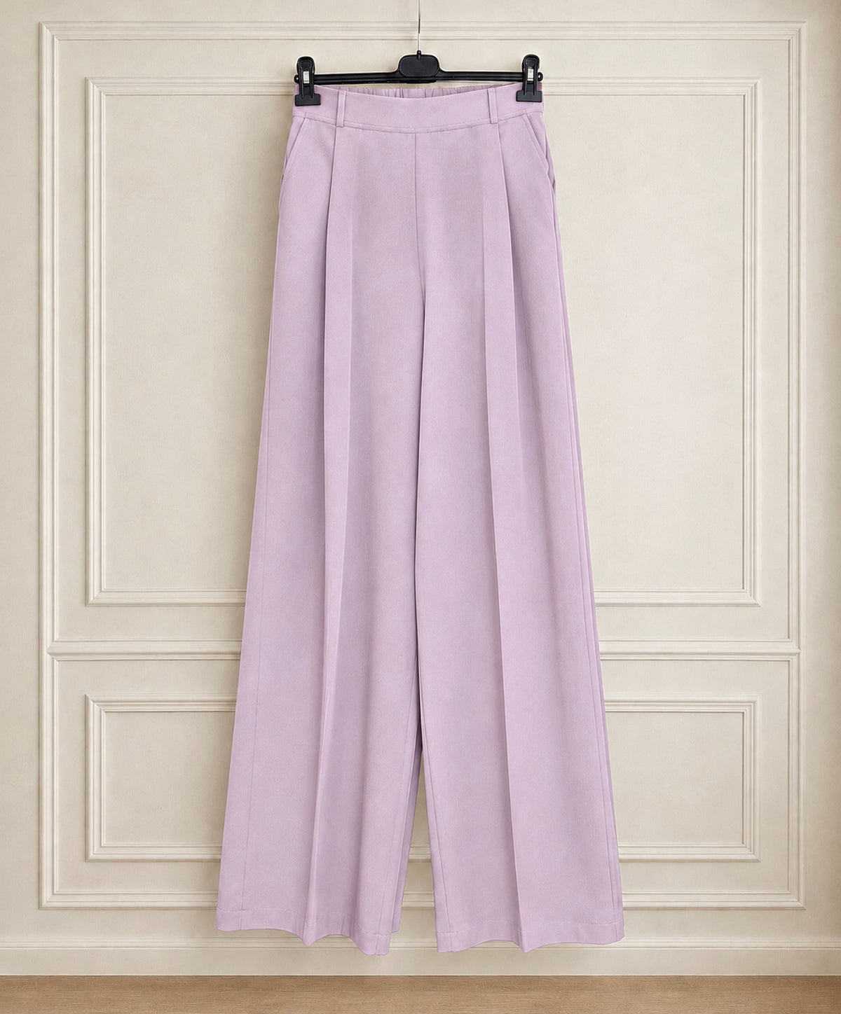 Pantalon Carla Nivine rose poudre