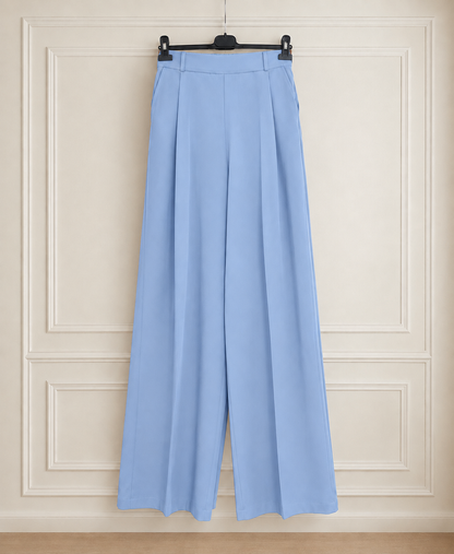 Pantalon Carla Nivine  bleu ciel