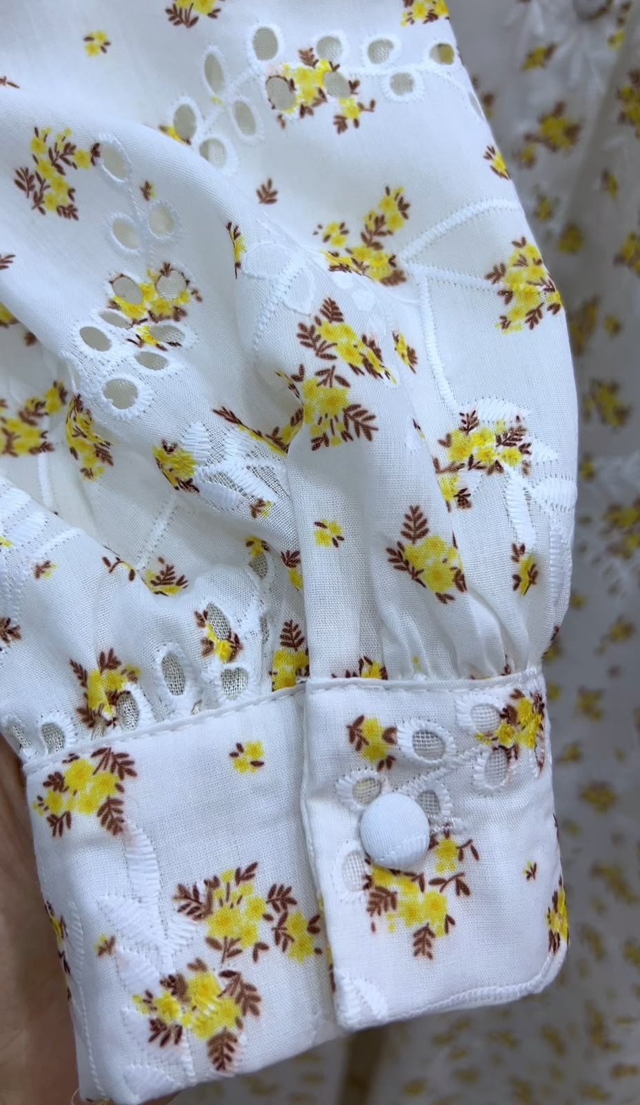 Robe Whiteflower - Yellow