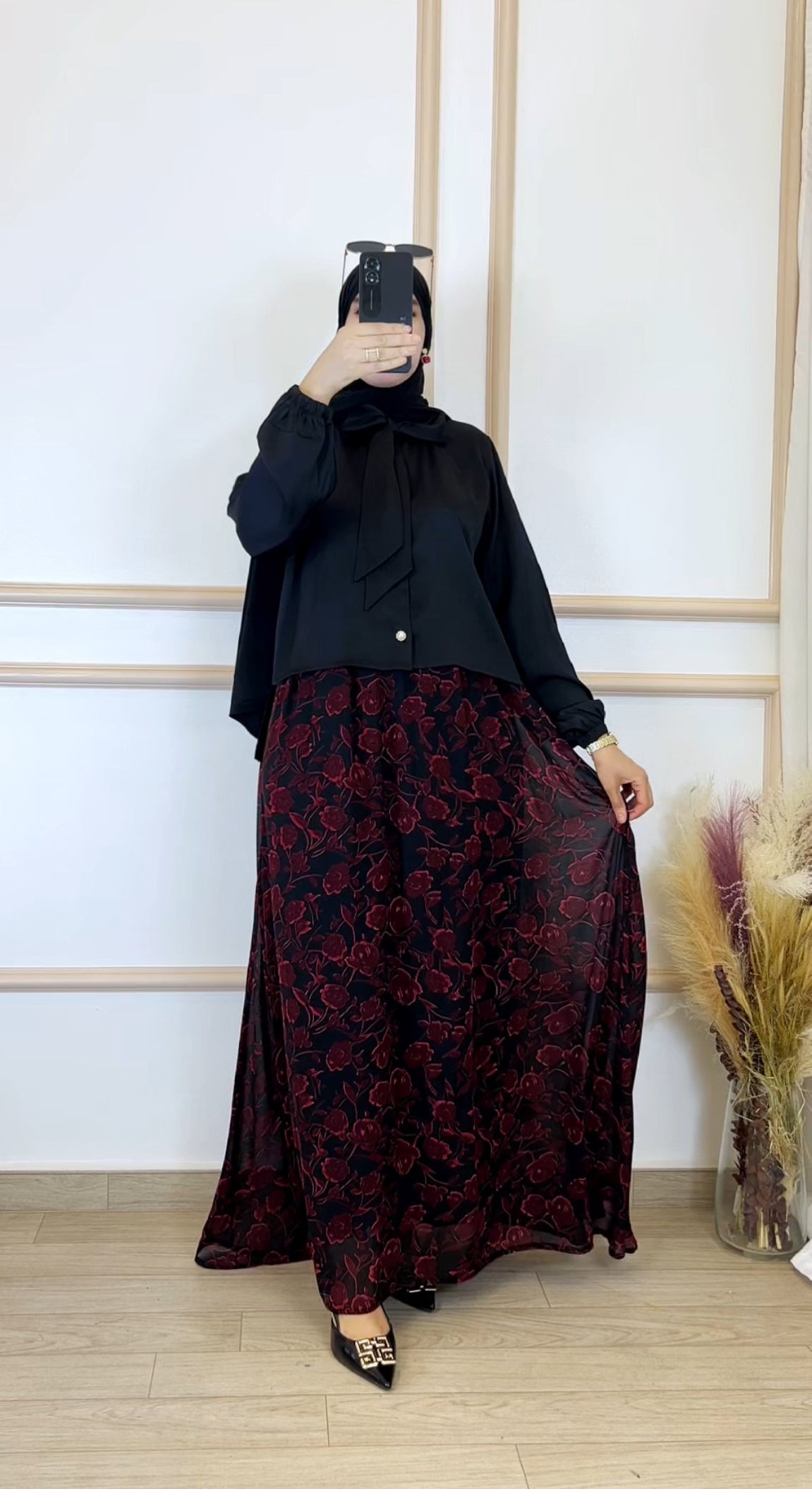 Ensemble  jupe et chemise