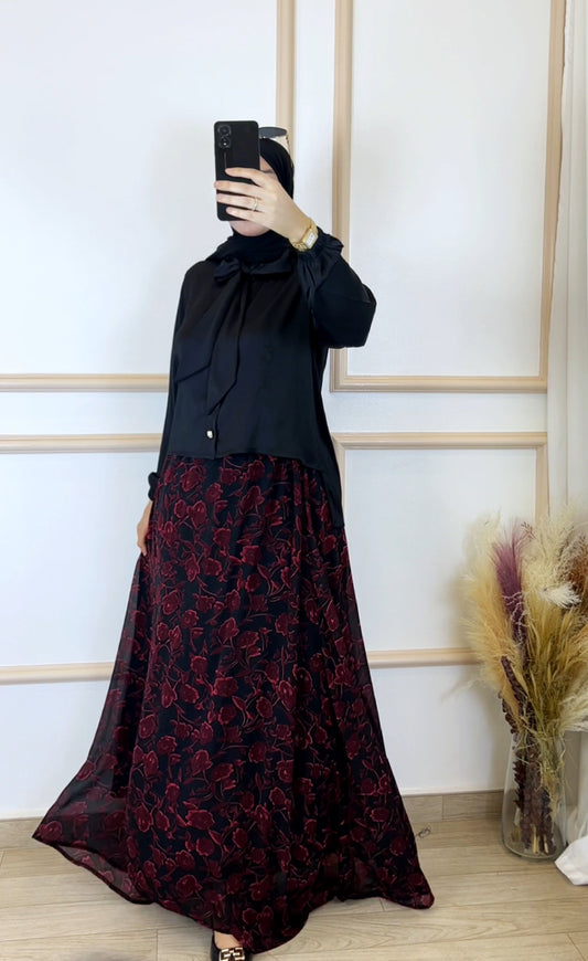 Ensemble  jupe et chemise