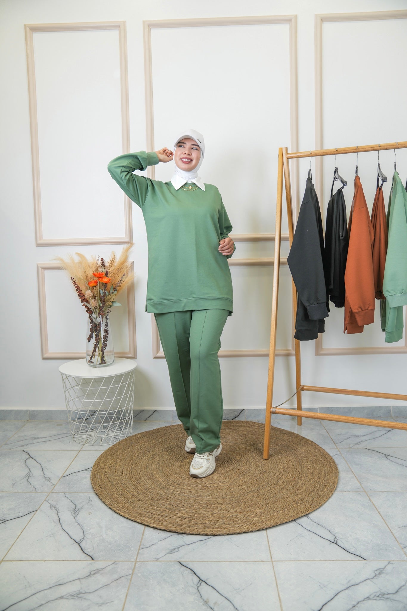 Ensemble DYNARA Matcha