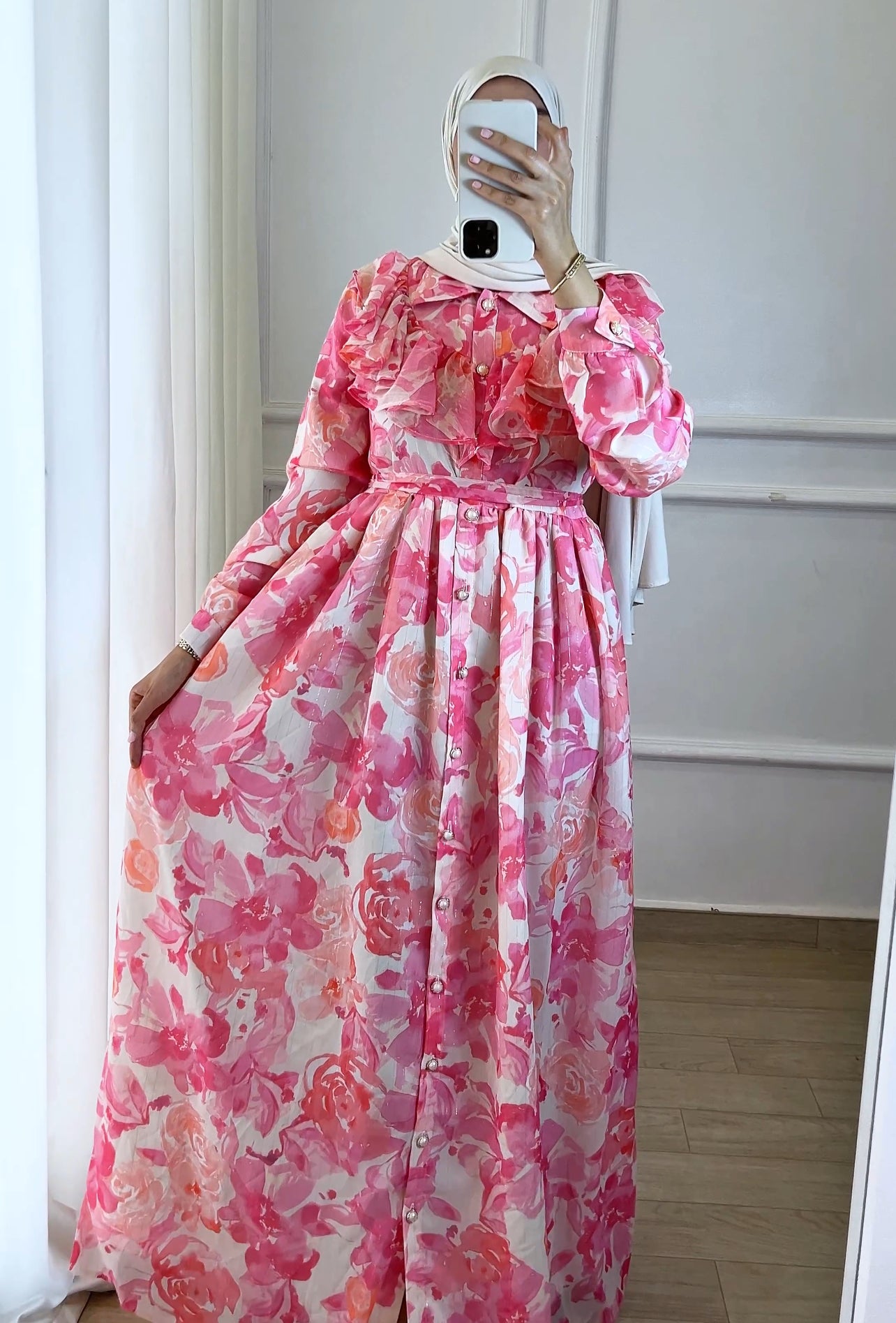 Robe - الفاوانيا- Pivoine