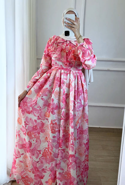 Robe - الفاوانيا- Pivoine