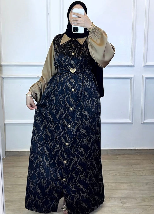 Robe Fulla caramel