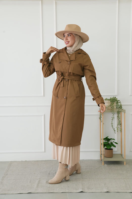 Trench coat  2025 Camel