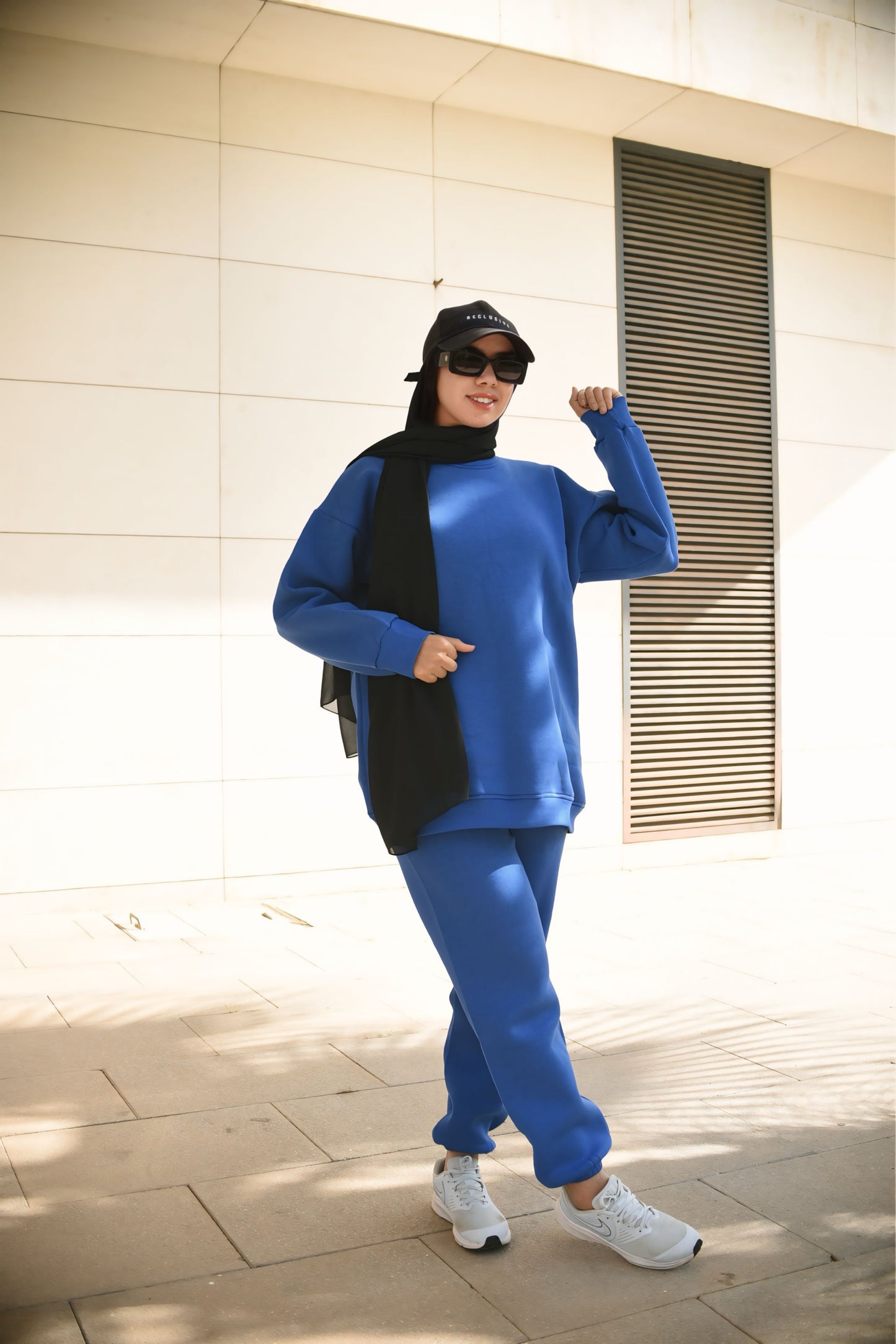 Jogging & sweat Bleu