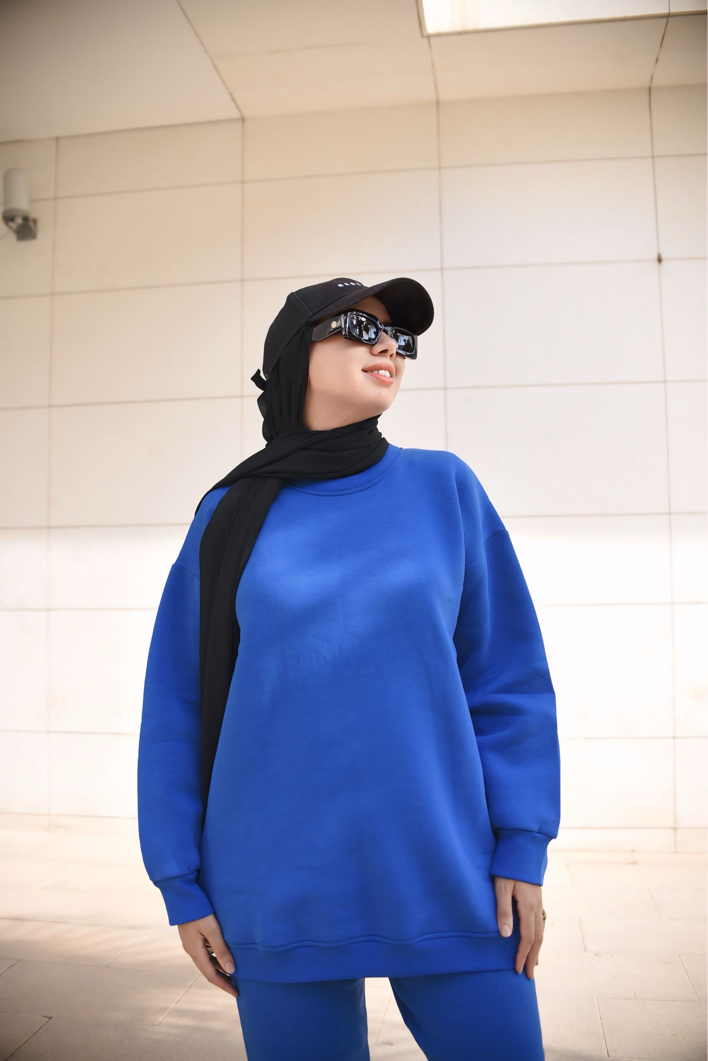 Jogging & sweat Bleu