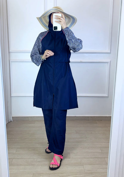 Burkini Bahr bleu