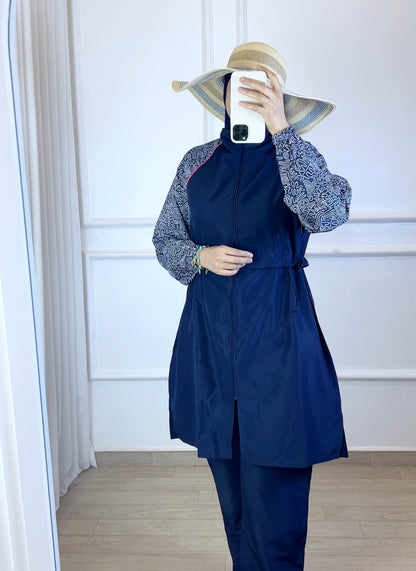 Burkini Bahr bleu
