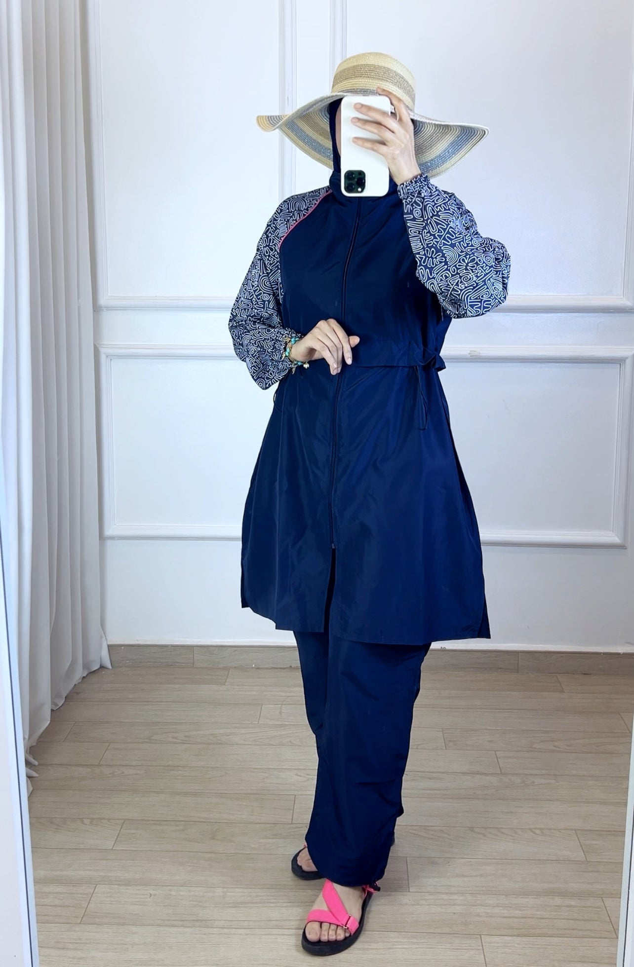 Burkini Bahr bleu