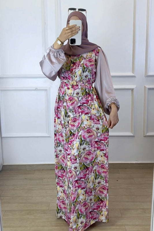 Robe Fulla pink