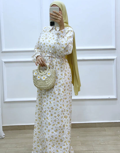 Robe Whiteflower - Yellow