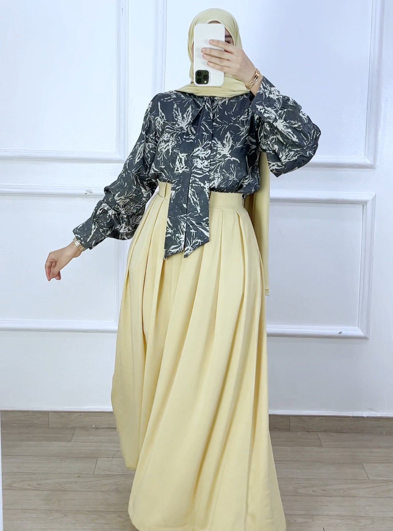 Chemise louna satiné