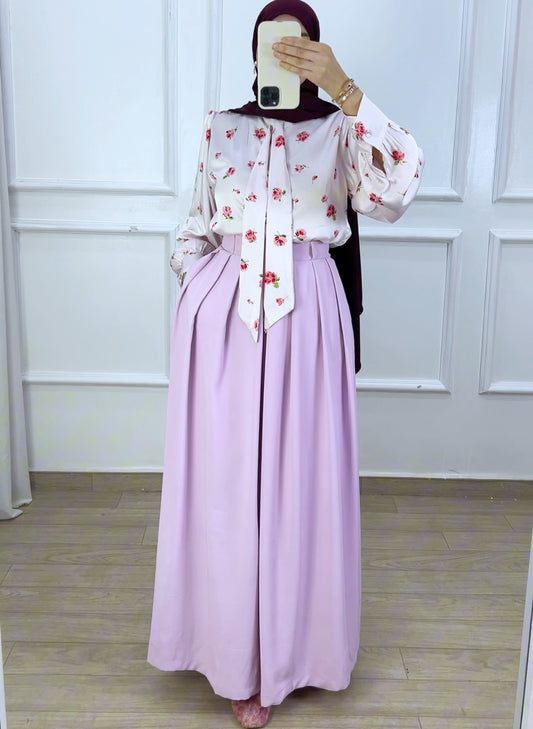 Jupe jinane pink