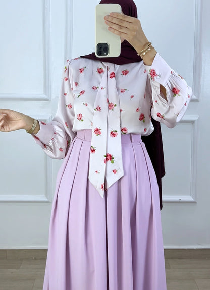 Jupe jinane pink