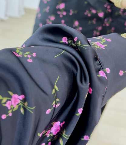 Chemise louna noir
