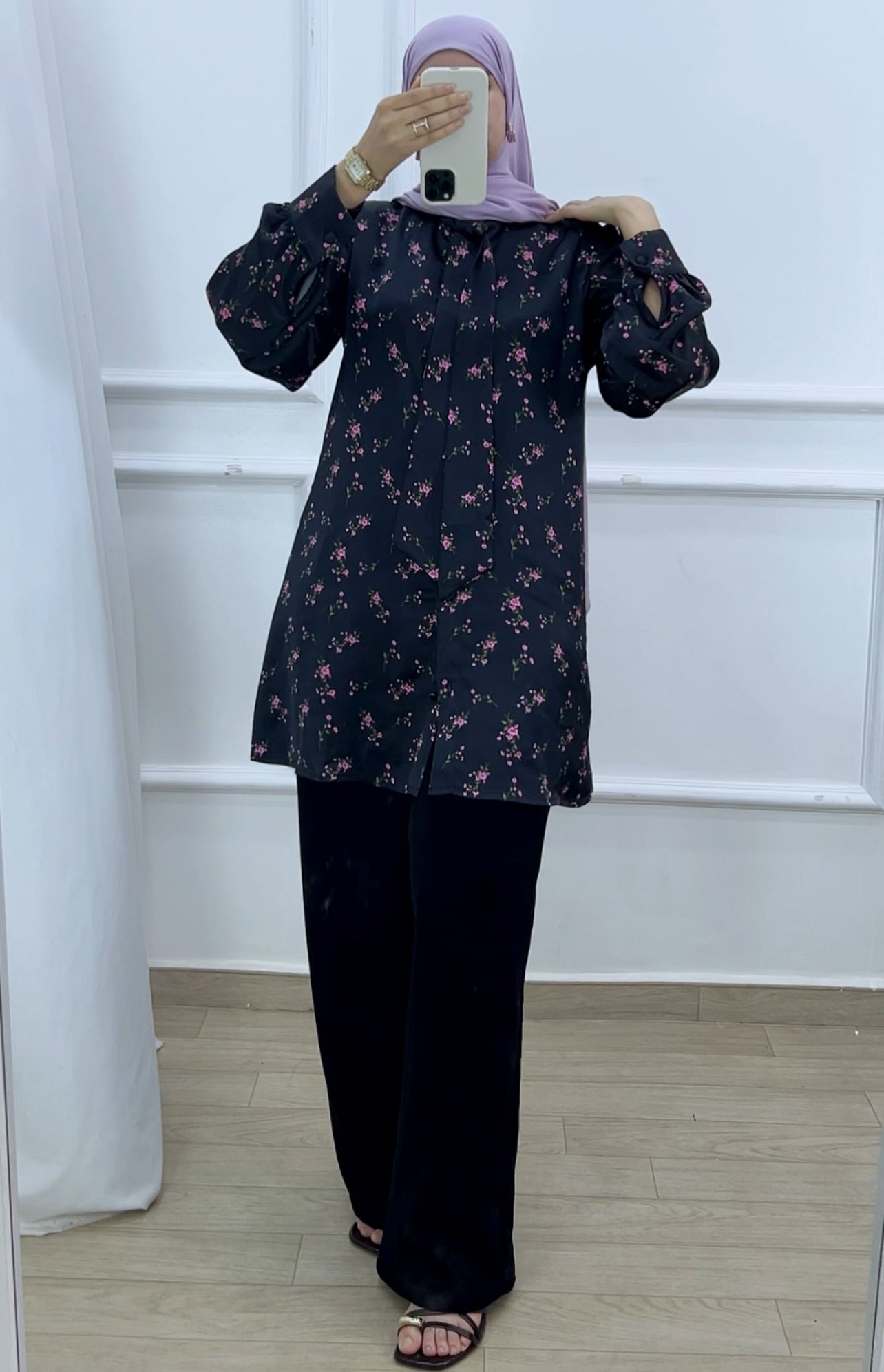 Pantalon  abir noir