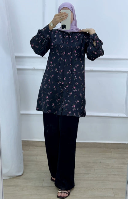 Pantalon  abir noir