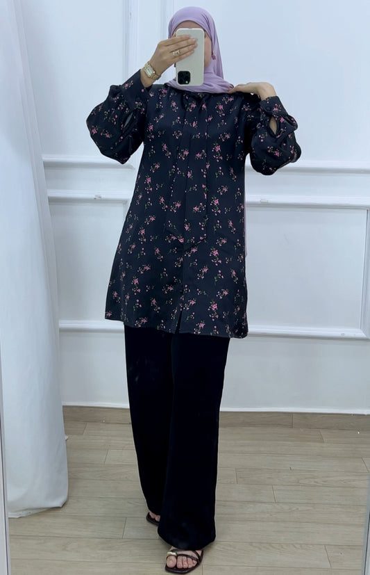 Pantalon  abir noir