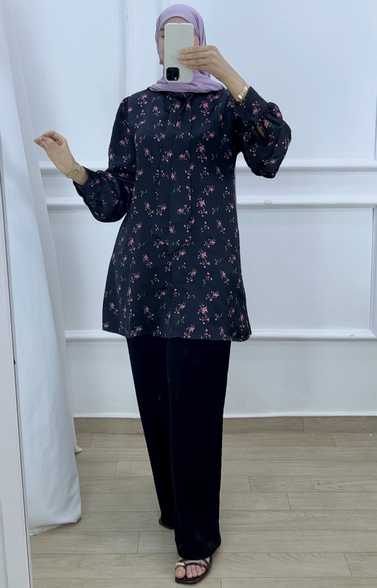 Pantalon  abir noir