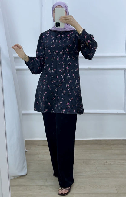 Pantalon  abir noir