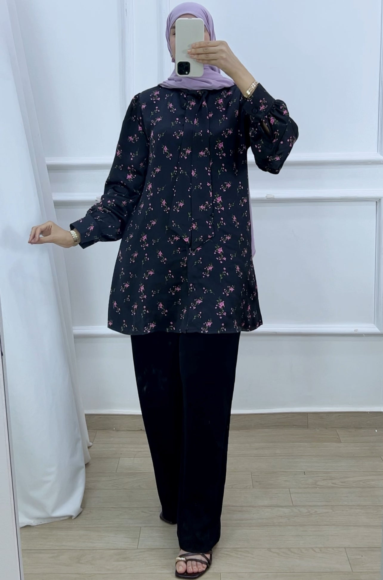 Pantalon  abir noir