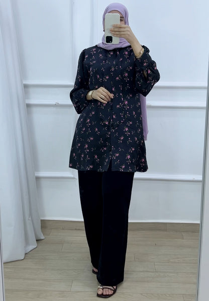 Chemise louna noir
