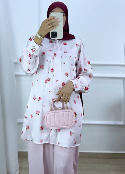 Chemise louna pink