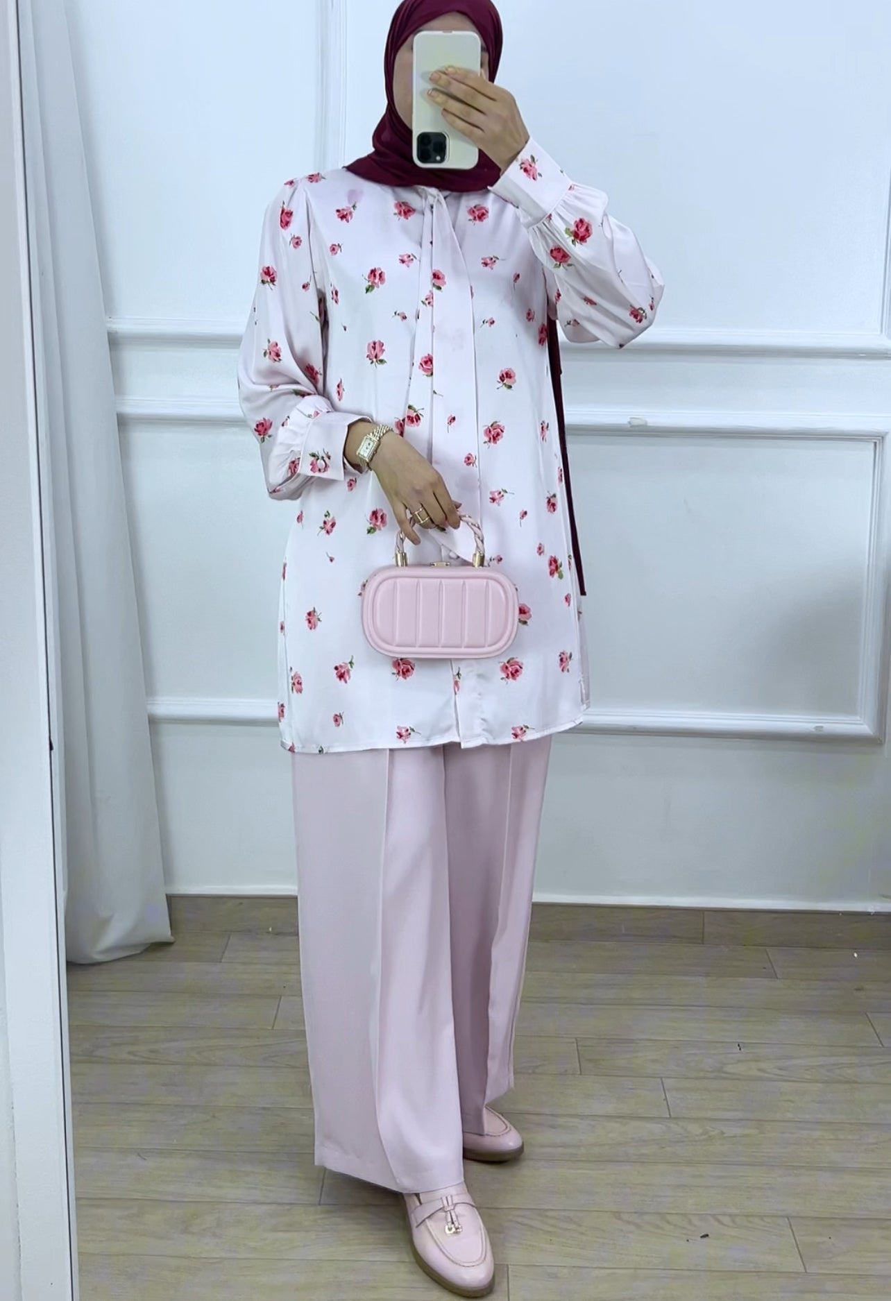 Pantalon  abir pink