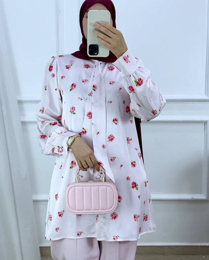 Chemise louna pink