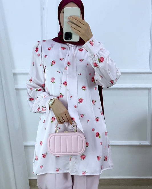 Chemise louna pink