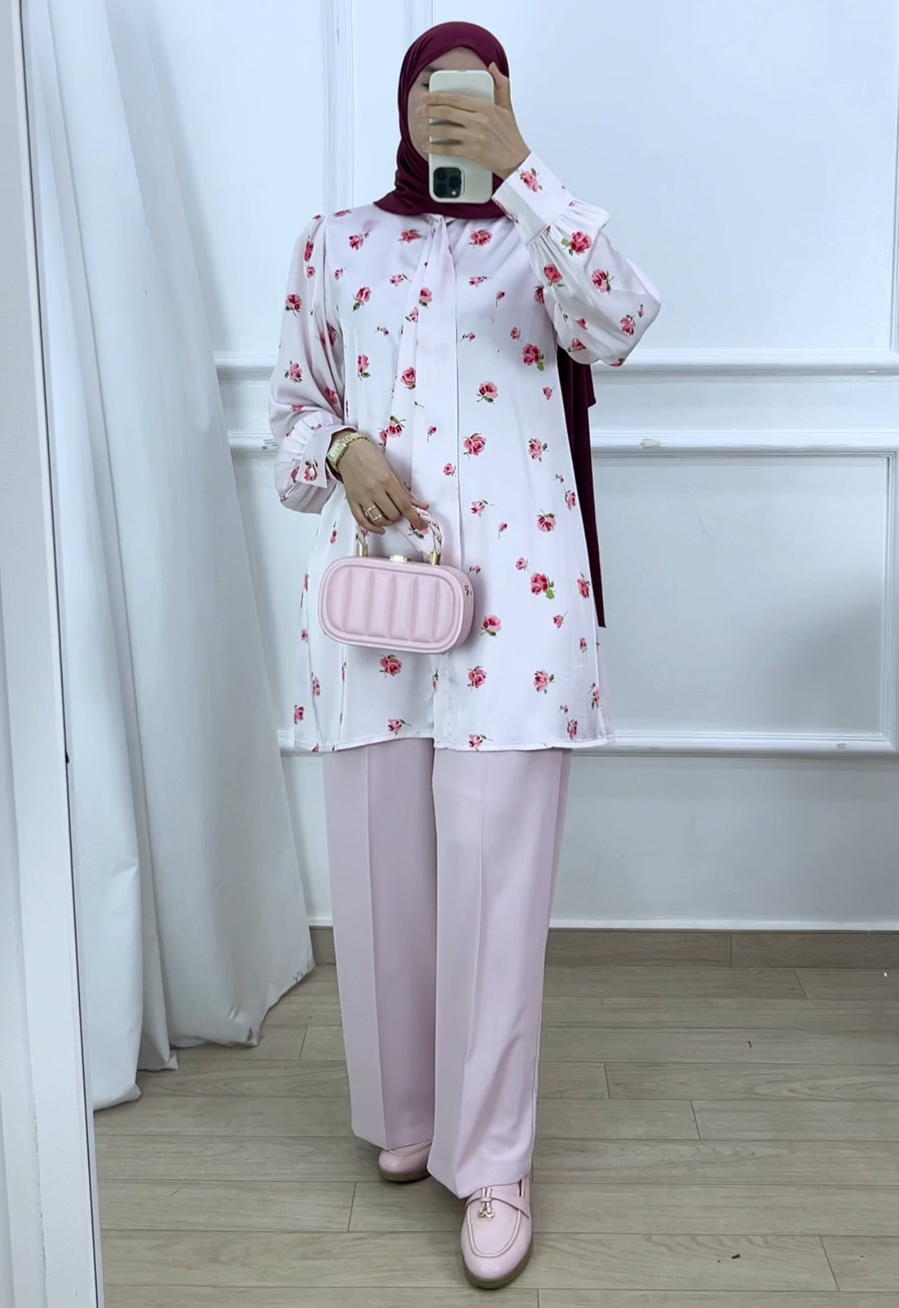 Pantalon  abir pink